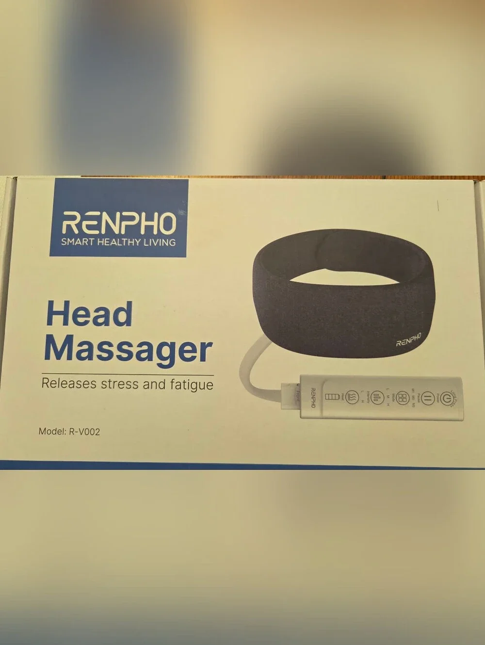 Head Massager — Relaxing Scalp Therapy